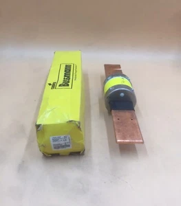 HOUSTON STOCK NEW BUSSMANN LPS-RK-600SP LOW-PEAK 600A FUSE FREE 2DAY AIR BUY NOW - Picture 1 of 7