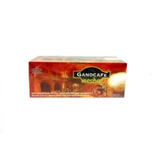 4 X Gano Cafe Ganoderma Mocha Instant Coffee (15 sachets) FREE SHIPPING - Picture 1 of 8