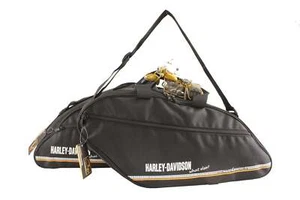 Maleta bolsillos interiores adecuada para Harley Davidson Sport Glide maleta a partir de 2019 NUEVO - Imagen 1 de 6