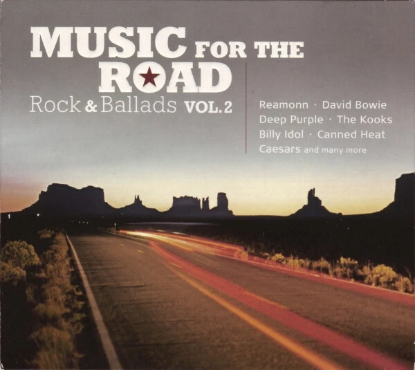 CD Simple minds, Mando Diao, Reamonn Music For The Road Vol.2 - Rock & Ballads - Bild 1 von 1