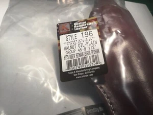 Triple K holster Style 196  Ruger Redhawk Super Redhawk 9 1/2 inch RH. NEW - Picture 1 of 6