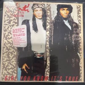 Milli Vanilli | Girl You Know it's True Vinyl Record w/Hype Sticker | VG++ - Picture 1 of 3