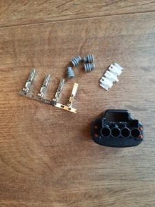 Jaguar XJ8 XK8 X308 4 Pin Denso Drosselklappen Potentiometer Stecker Stecker Buchse - Bild 1 von 2