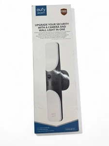 Eufy Security S100 Wall Light Cam Wi-Fi 2K Überwachungskamera Gerneralüberholt - Bild 1 von 1