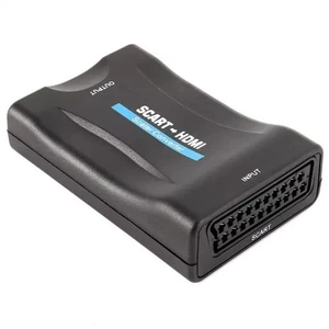 Scart zu HDMI auf Konverter Wandler AV Scaler Converter Adapter 1080P HD TV - Bild 1 von 7