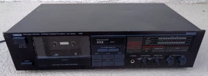 CASSETTE ESTÉREO YAMAHA KX-200U PROBADO FUNCIONANDO MIJ - Imagen 1 de 7