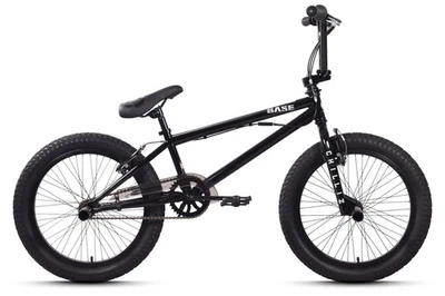 CHILLIZ BMX Freestyle 20 Zoll XB.01 schwarz Kinder Erwachsene V-Brake 360° Rotor - Bild 1 von 4
