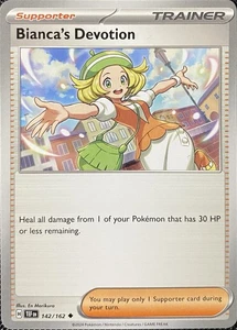 Bianca's Devotion 142/162 SV05: Temporal Forces Regular - Pokémon Card - Picture 1 of 1