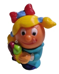 Kinder Surprise Ice Cream Girl Figure Rare Vintage Chocolate Egg Collectible 90s - Picture 1 of 12