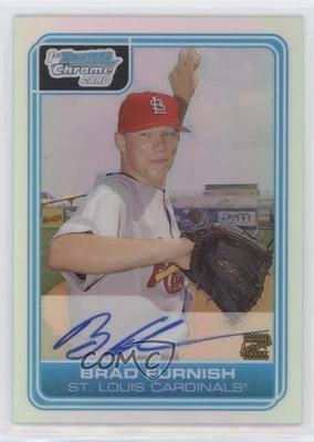 2006 Bowman Draft Chrome Draft Picks Refractor /500 Brad Furnish #DP79 Auto - Image 1 of 2