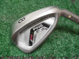 Ping I25 8 Hierro Punto Amarillo Ping Cfs Acero Rígido Flex - Imagen 1 de 3