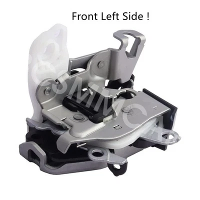 Cierre de puerta apto para conductor izquierdo Ford F-650 F-750 2000-2003 6C3Z-2521813-A Foto 1 de 4