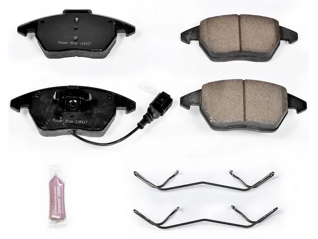 Front Brake Pad Set For 2006-2013 Audi A3 Quattro 2007 2008 2009 2010 KD296CV Foto 1 de 1