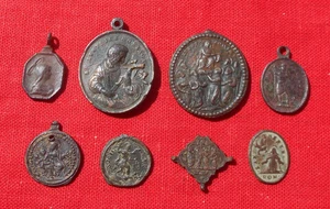 Lot de 8 Médailles XVII/XVIII/XIX ! - Picture 1 of 2
