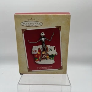 Hallmark Andenken JACK SKELLINGTON Ornament The Nightmare Before Christmas 2004 - Bild 1 von 11