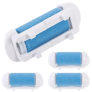 4Pcs Blue Foot File Replacement Rollers For Dead Skin Removal - Picture 1 of 12