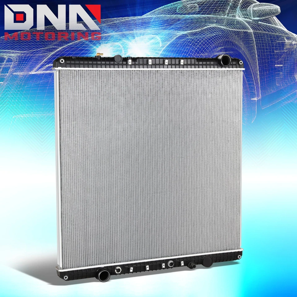 Radiador de 2 fileiras núcleo de alumínio Western Star 4900EX/4900FA/4900SA para 2011-2012 - Imagem 1 de 4