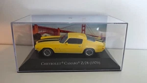 Chevrolet Camaro Z28 1970 Diecast 1/43 Muscle Cars Altaya - Picture 1 of 6