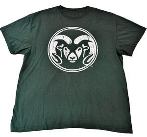 Dodge Ram Logo T-Shirt Grün Distressed Grafik Automotive Truck Tee Herren XL - Bild 1 von 6