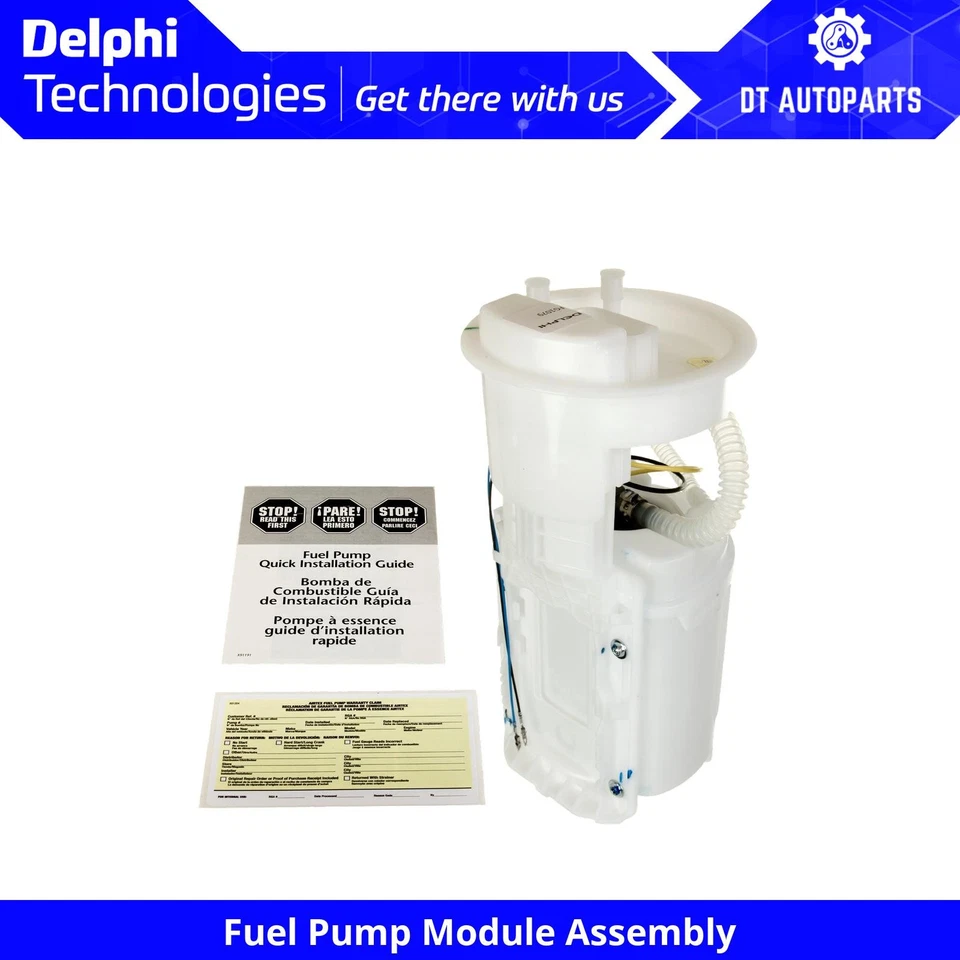Conjunto de módulo de bomba de combustible Delphi 2001 para Audi TT 1,8 L L4 2000-2002 Foto 1 de 4