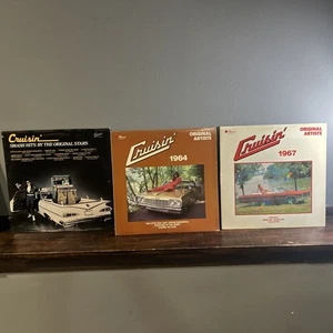 Cruisin' Smash Hits, Cruisin' 1964, & Cruisin' 1967 Vinyl Schallplatten Lot - Bild 1 von 14