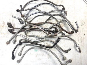 1938-1964 Oil Feed Teturn Line Harley Panhead Knucklehead Bag Tank 45 WL ULG804 - Bild 1 von 12