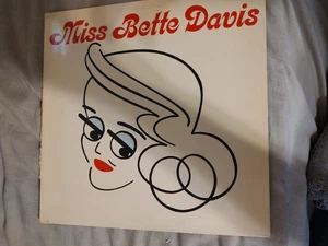 Miss Bette Davis (EMI) UK LP 1976 - Imagen 1 de 4