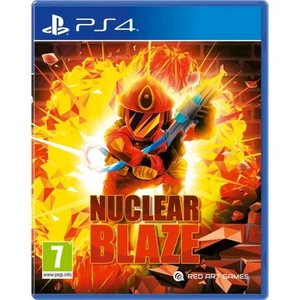 Nuclear Blaze - PS4 / PlayStation 4 - Neu & OVP - EU Version - Bild 1 von 2