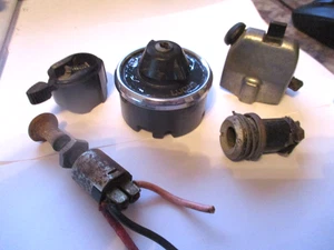 RESTPOSTEN LUCAS AUTO UND FAHRRAD OLDTIMER SCHALTER - Bild 1 von 5