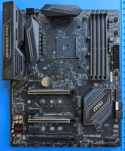 MSI X370 Gaming Pro Carbon AMD AM4 ATX Motherboard - Imagen 1 de 3