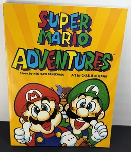 Super Mario Adventures TPB fumetto di Kentaro Takekuma & Charlie Nozawa - Foto 1 di 7