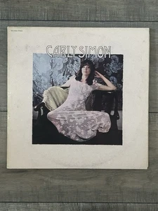 Carly Simon Self-Titled 1971 1st Press Original Inner Sleeve & Poster VG/VG - Picture 1 of 23