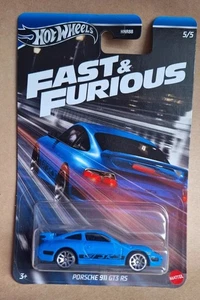 Hot Wheels Fast and Furious Porsche 911 GT3 RS 5/5 - Bild 1 von 4