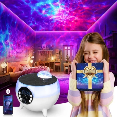 TANBURO 4K HD Planetarium Projector Galaxy Starry Sky Nebula Space LED Night Light Gifts