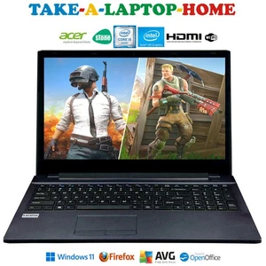 Acer Stone Nocha Gaming Laptop Windows11 SSD Intel i5 2.8GHz 15.6" HD 16Gb Ram - Picture 1 of 10