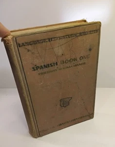 Spanish Book One By R Friedman, D Arjona, E Carvajal - Scott, Foresman HC- RARE - Picture 1 of 24