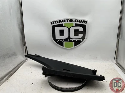 2014-2018 Porsche Cayman 981555187011E0 Interior Quarter Panel Trim Black 133995 - Image 1 of 4