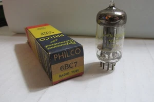 Vintage Philco  6BC7 Tube - Picture 1 of 2