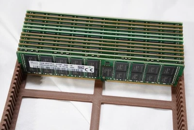 16GB DDR4-2133 ECC RDIMM 2rx4 - TESTED WORKING - SAMSUNG MICRON SK Hynix - Image 1 of 4