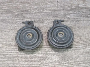 95-97 TOYOTA CELSIOR LEXUS LS400 TONO ALTO Y BAJO NOTA TONO BOCINA JUEGO DE SEÑALES OEM - Imagen 1 de 16