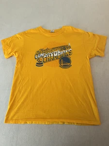 Maglietta Golden State Warriors 2015 The Finals Conference Champions Large - Foto 1 di 9