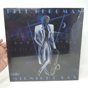 Bill Bergman - Midnight Sax (VINYL) Sealed Brand New - Picture 1 of 5