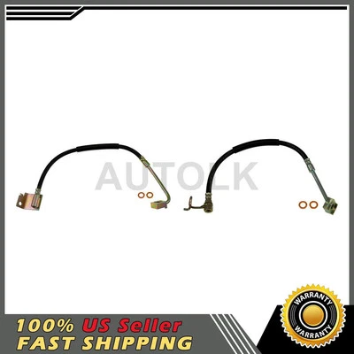 Mangueira de linha de freio traseira Dorman - First Stop compatível com Ford F-550 Super Duty 7.3L 6.8L - Imagem 1 de 4