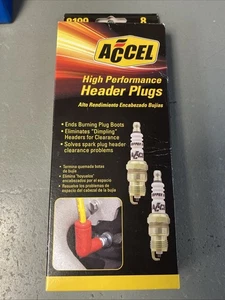 ACCEL 8199 Plug No. 576S Copper Spark Plug - 8 Pack - Picture 1 of 2