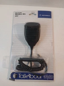 Genuine Motorola TalkAbout Remote Speaker Microphone Model 50225 - Picture 1 of 8