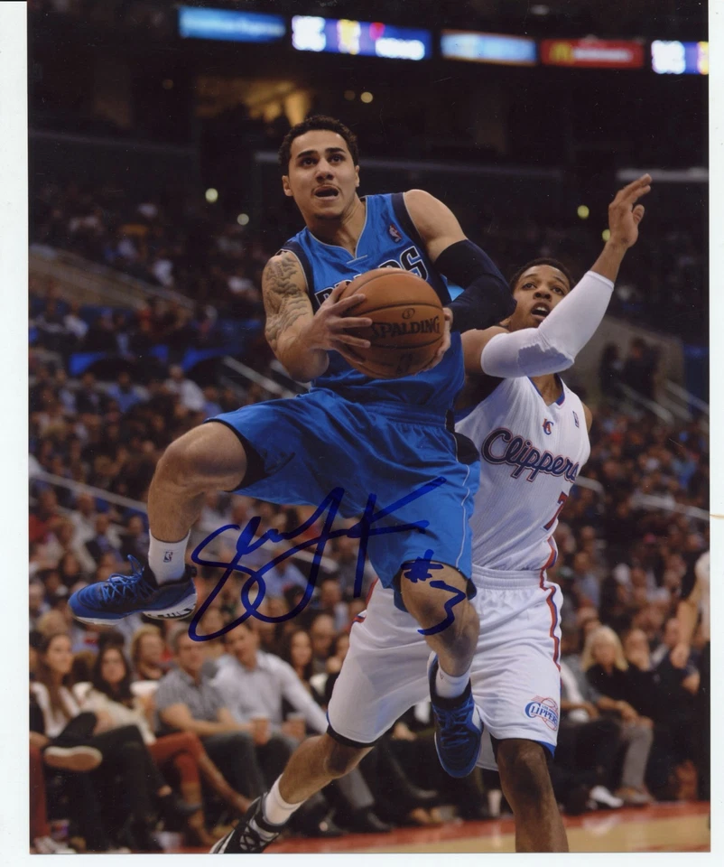 -Shane Larkin- Firmado/Autógrafo/Auto 8x10 Baloncesto NBA Foto Mavericks Foto 1 de 1