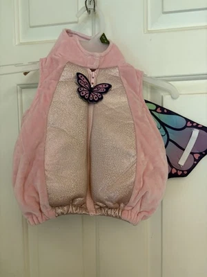 Dream Play Imagine Girls Butterfly Costume Halloween Size 3-6 Months 1-piece - Image 1 of 4