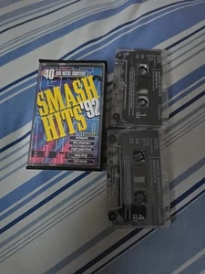 Various Artists Smash Hits '92 Double Cassette Album 1992 - Picture 1 of 4