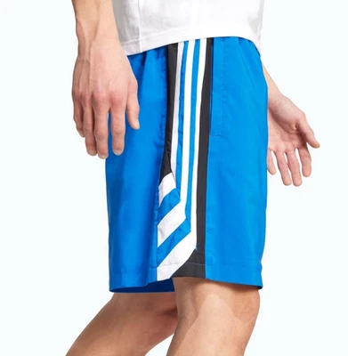 NUEVO PANTALÓN CORTO TRÉBOL RETRO AÑOS 90 ORIGINALES ADIDAS PARA HOMBRE ~TALLA MEDIANA #JX3076 Foto 1 de 4
