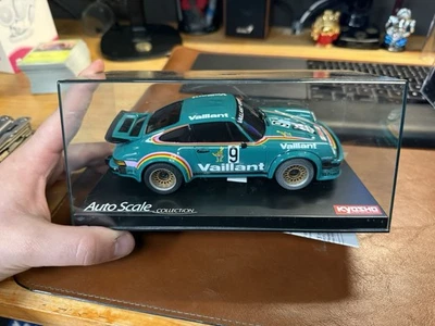 Super Rare Kyosho MINI-Z Racer Body PORSCHE 934 RSR Turbo 1976 Vaillant F/S - Image 1 of 3